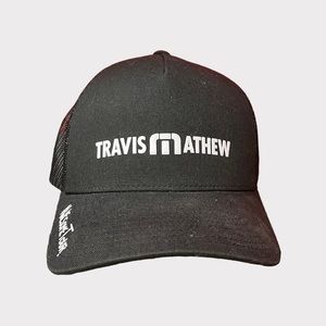 Travis Mathew Golf Awesome Tour Snapback Mesh Hat